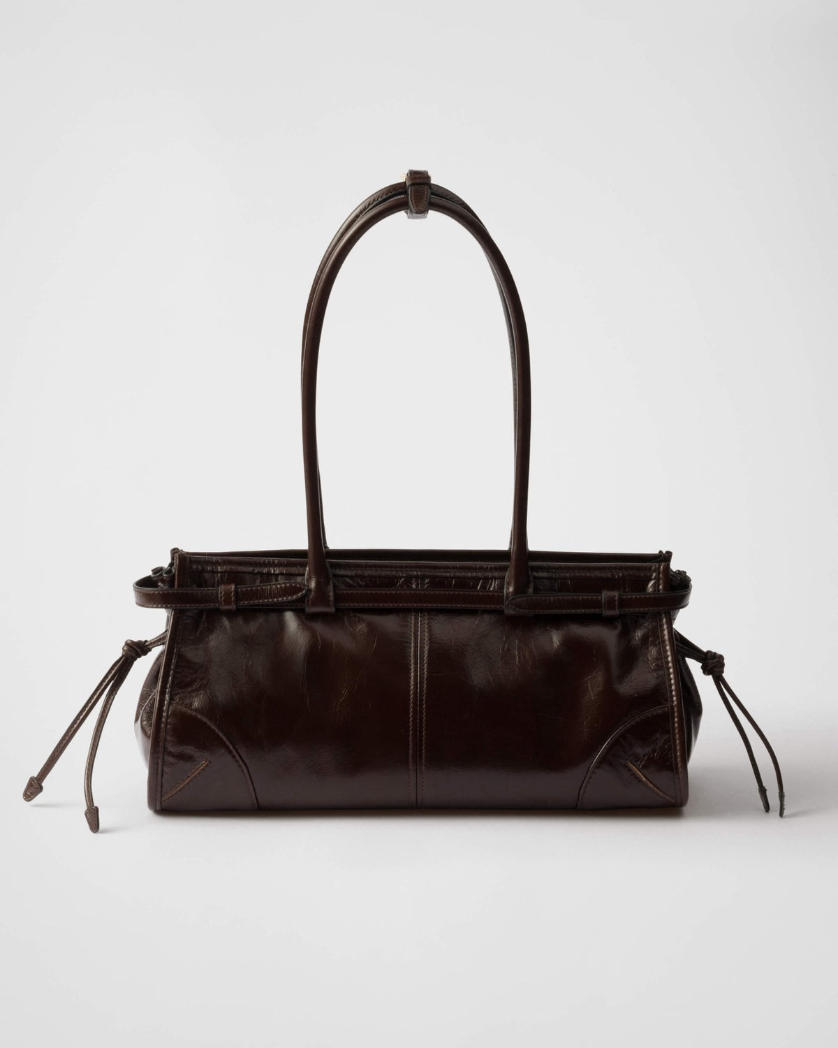 Prada Aimée Shoulder Bag brown