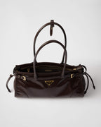 Prada Aimée Shoulder Bag brown