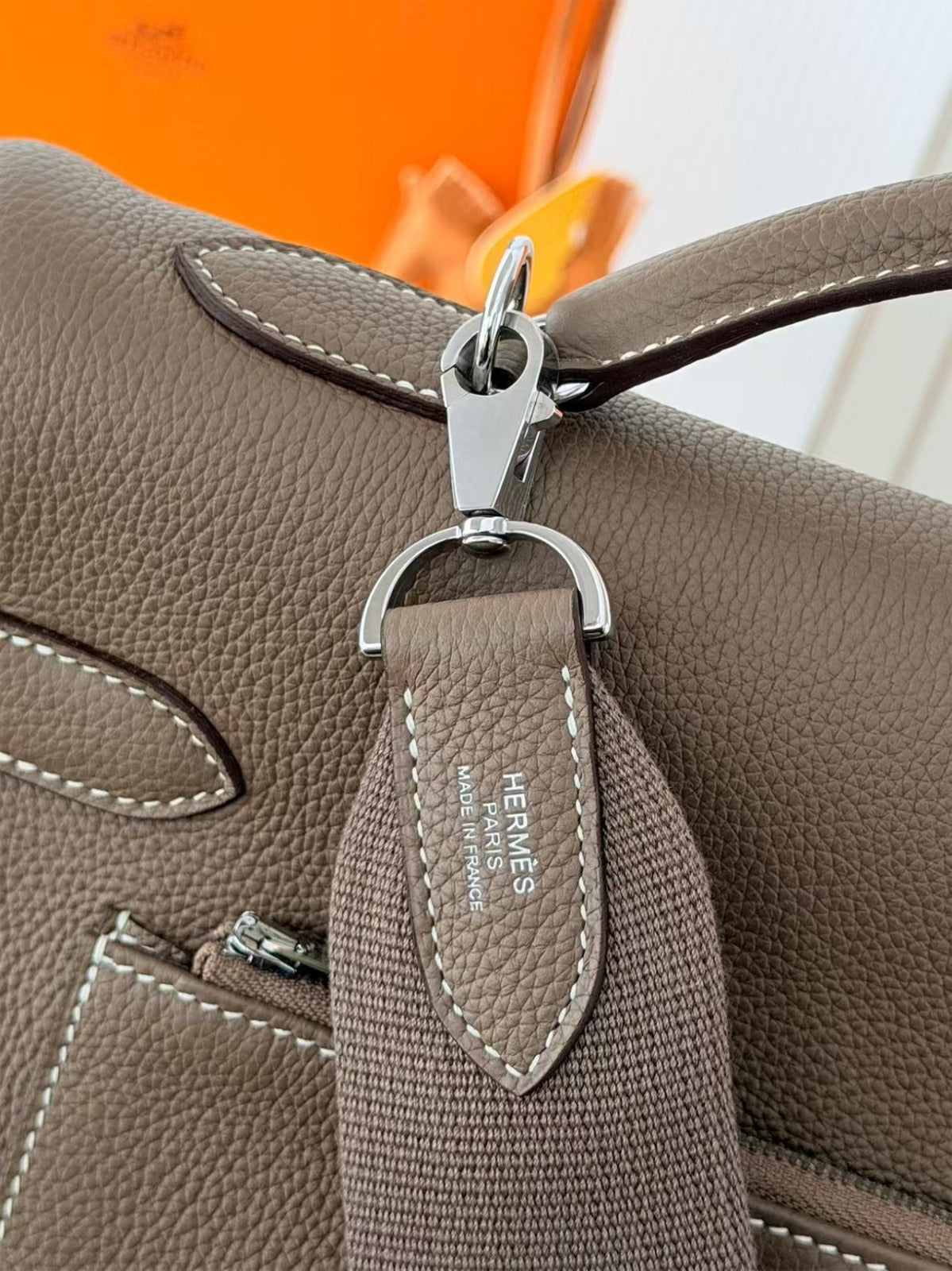 Bolsa Hermes Kelly Haut à Courroies