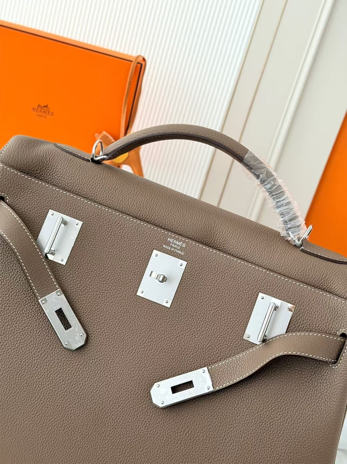 Bolsa Hermes Kelly Haut à Courroies