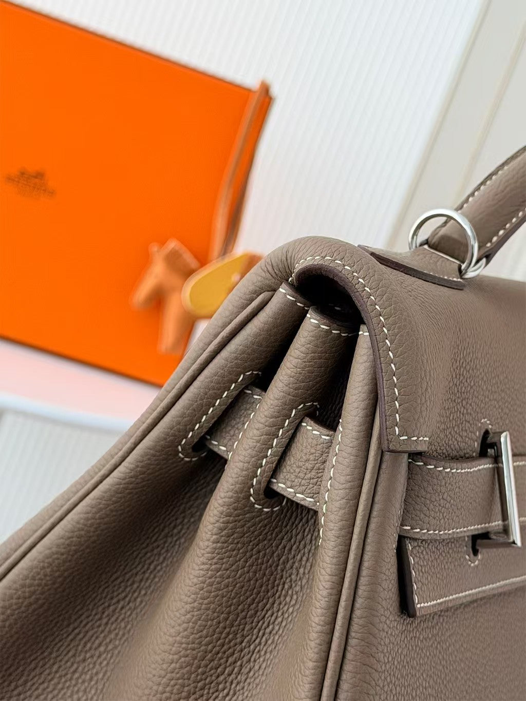 Bolsa Hermes Kelly Haut à Courroies