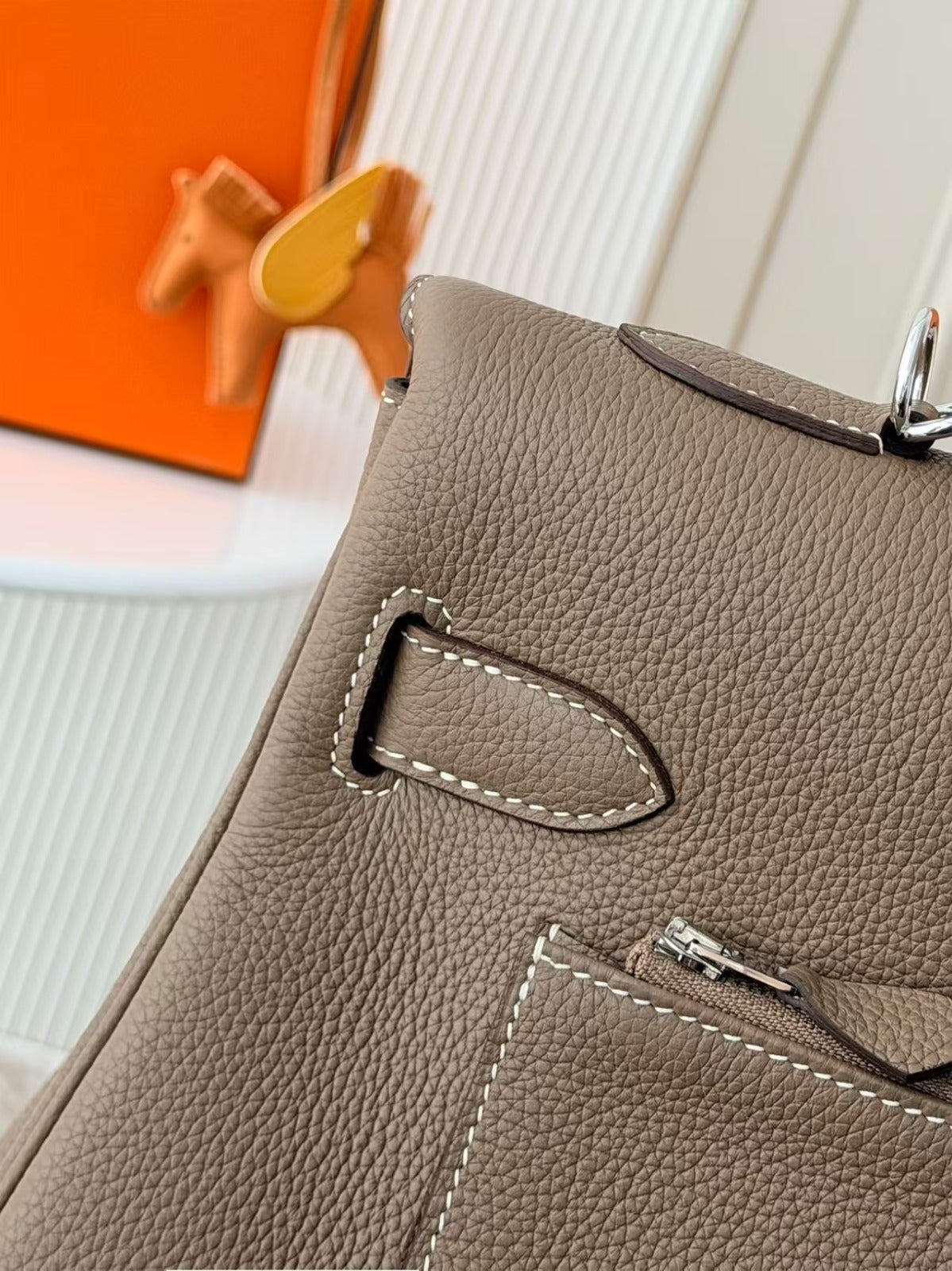 Bolsa Hermes Kelly Haut à Courroies