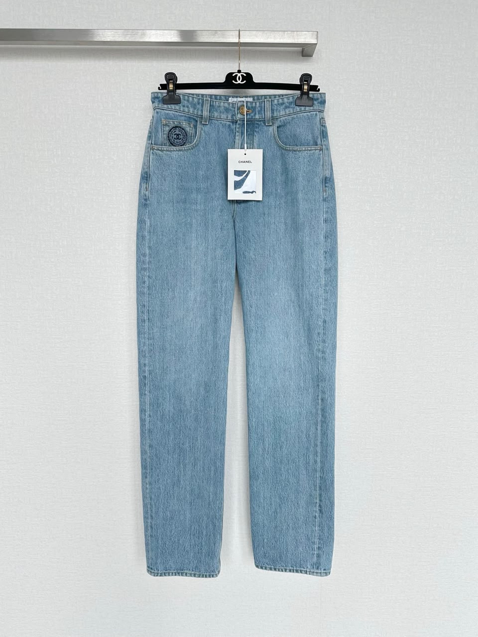 Calça Jeans chanel..
