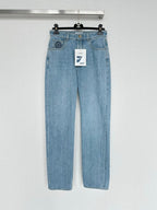 Calça Jeans chanel..