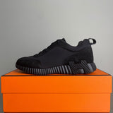Tênis Hermes Air Mesh Bouncing All Black