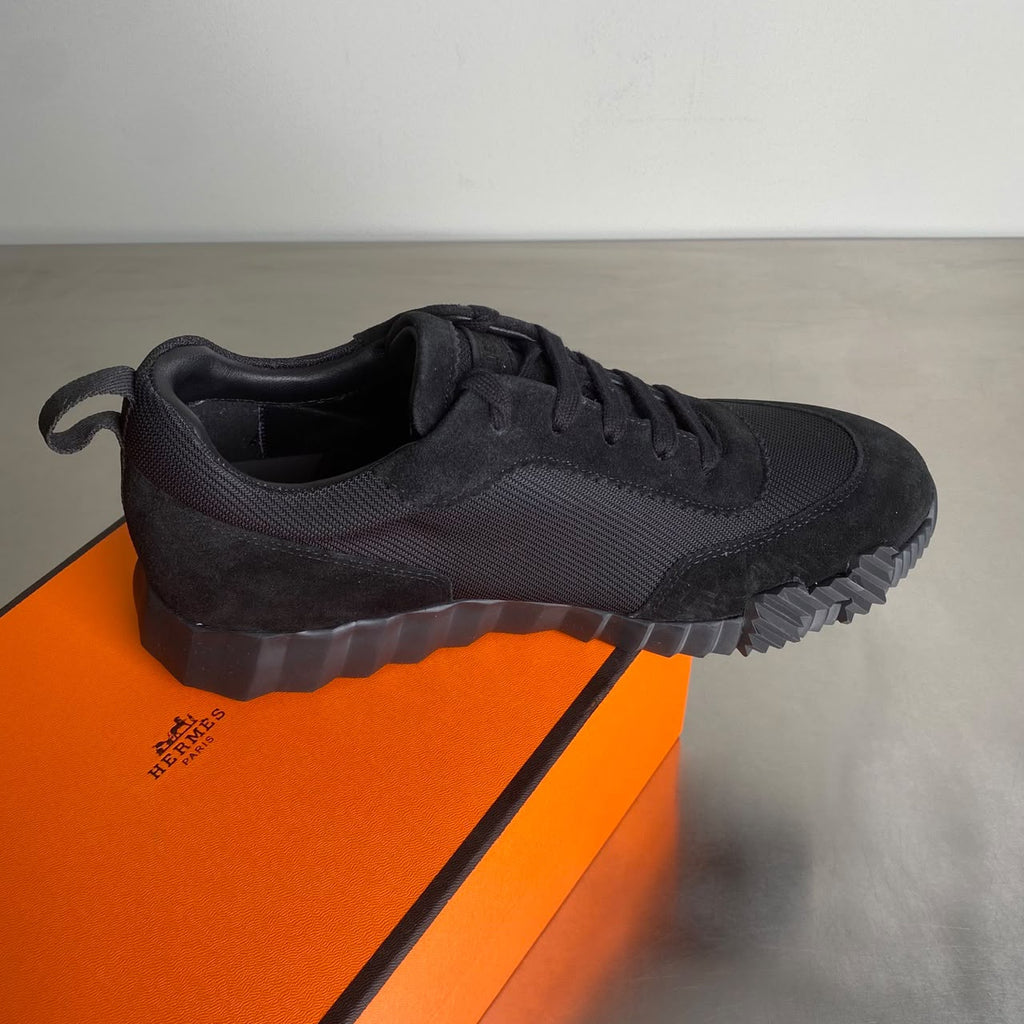 Tênis Hermes Air Mesh Bouncing All Black