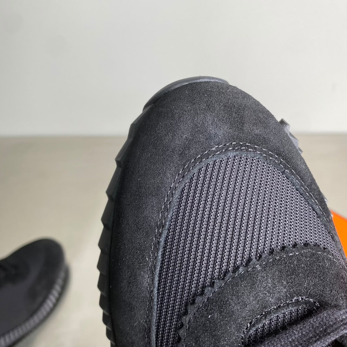 Tênis Hermes Air Mesh Bouncing All Black