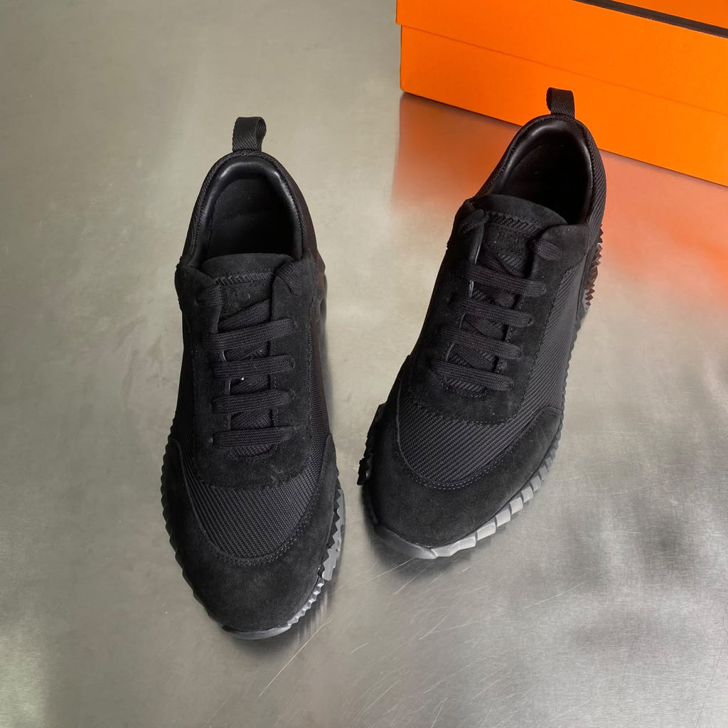 Tênis Hermes Air Mesh Bouncing All Black