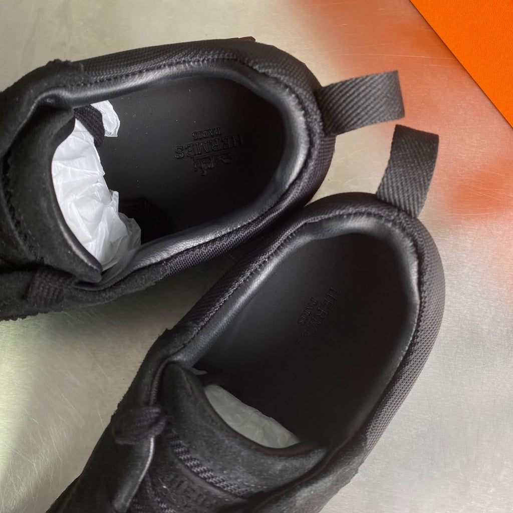 Tênis Hermes Air Mesh Bouncing All Black