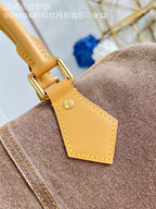 Louis Vuitton Speedy 30 Bandoulière Coffee Bean Brown