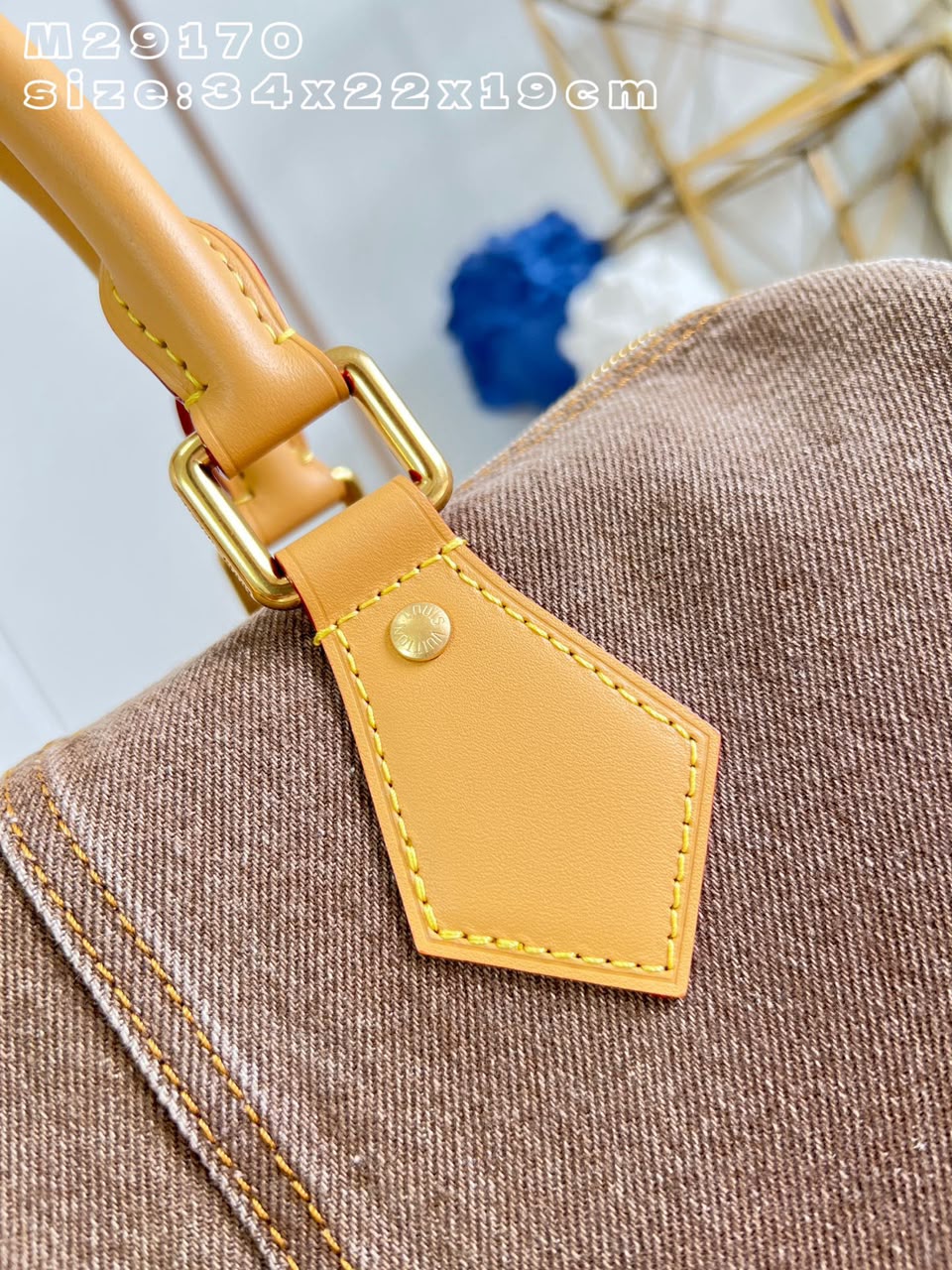 Louis Vuitton Speedy 30 Bandoulière Coffee Bean Brown
