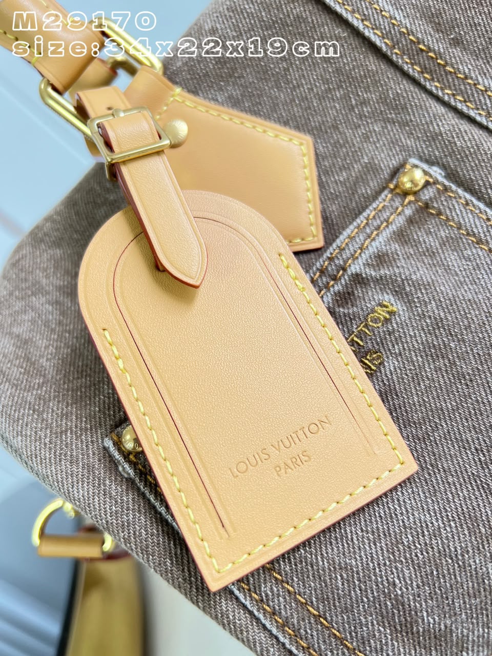Louis Vuitton Speedy 30 Bandoulière Coffee Bean Brown