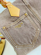 Louis Vuitton Speedy 30 Bandoulière Coffee Bean Brown