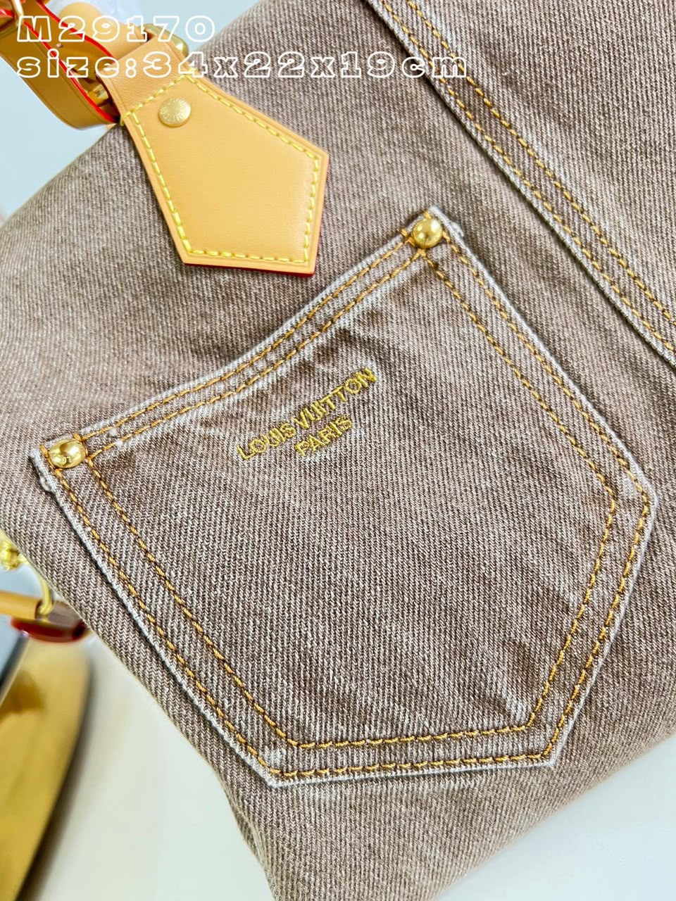 Louis Vuitton Speedy 30 Bandoulière Coffee Bean Brown