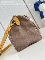 Louis Vuitton Speedy 30 Bandoulière Coffee Bean Brown