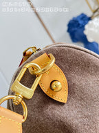 Louis Vuitton Speedy 30 Bandoulière Coffee Bean Brown