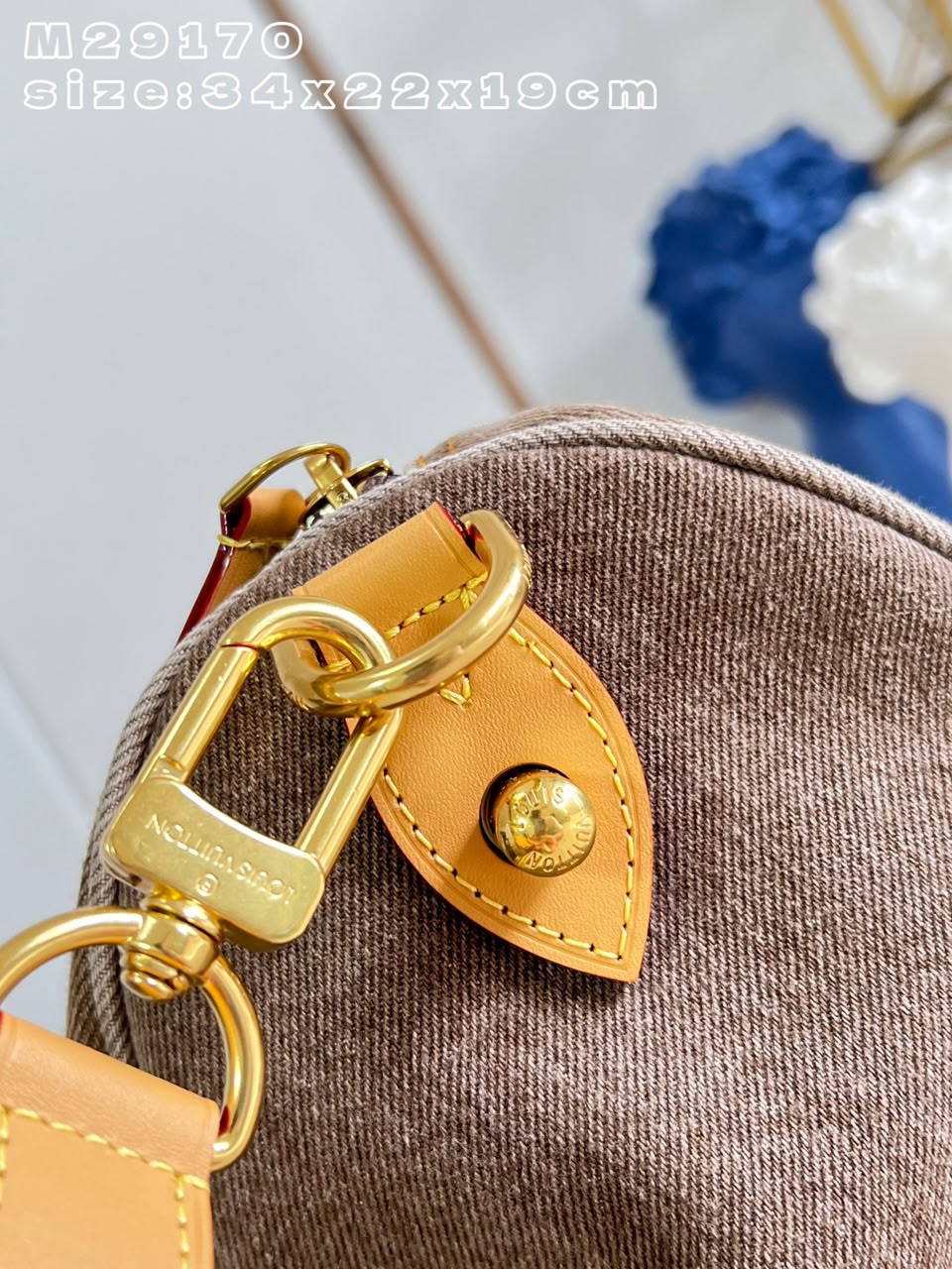 Louis Vuitton Speedy 30 Bandoulière Coffee Bean Brown
