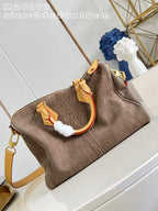 Louis Vuitton Speedy 30 Bandoulière Coffee Bean Brown