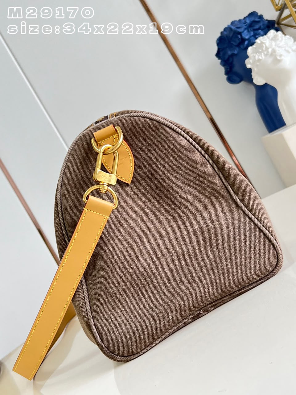 Louis Vuitton Speedy 30 Bandoulière Coffee Bean Brown