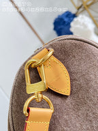 Louis Vuitton Speedy 30 Bandoulière Coffee Bean Brown