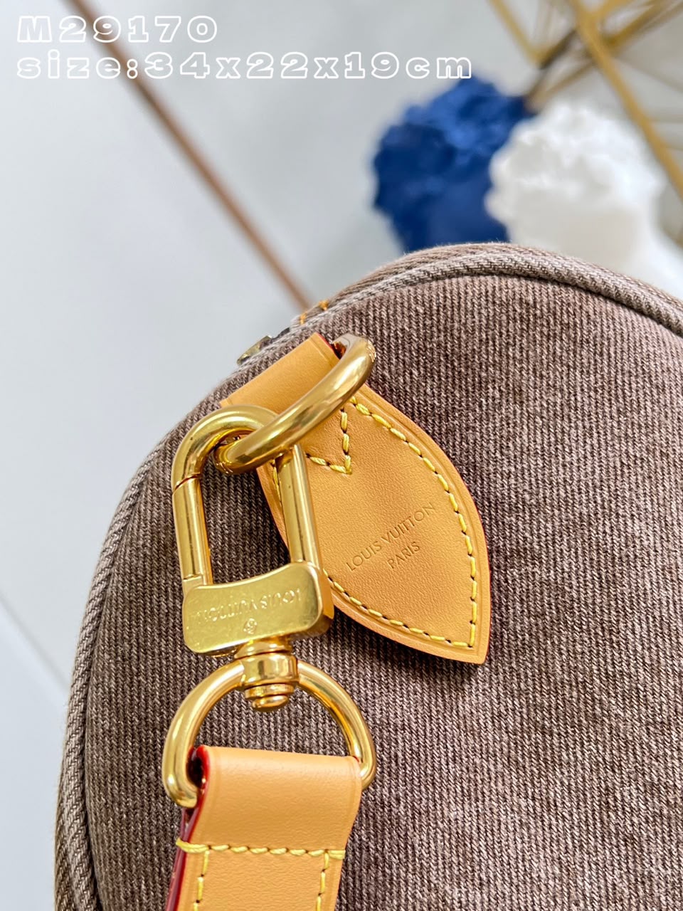 Louis Vuitton Speedy 30 Bandoulière Coffee Bean Brown