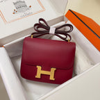 Bolsa Hermès Constance Red