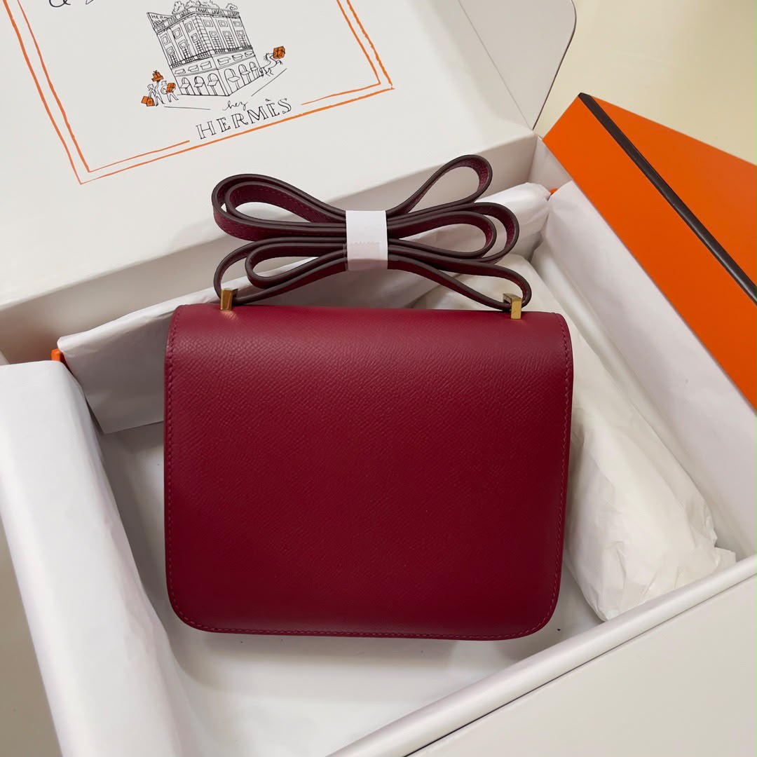 Bolsa Hermès Constance Red