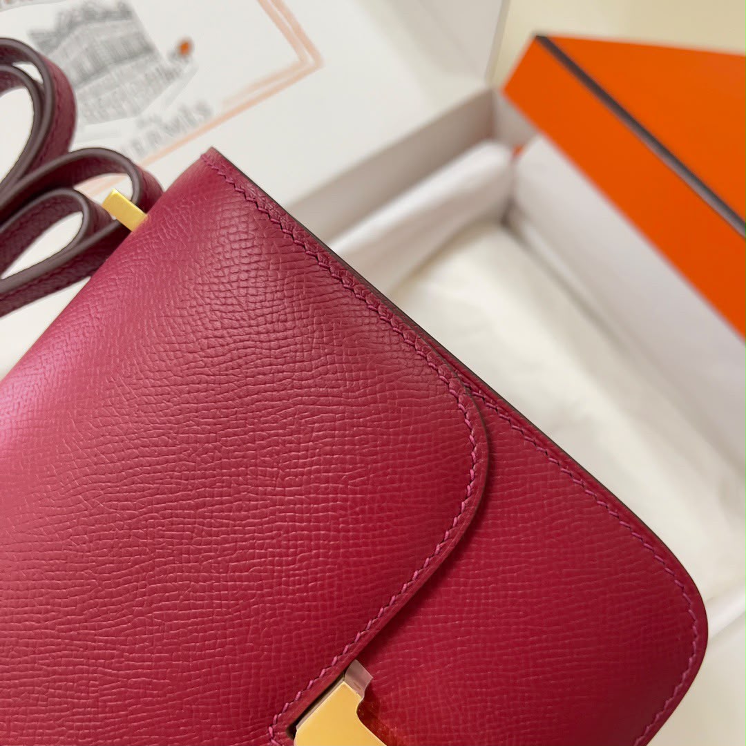 Bolsa Hermès Constance Red