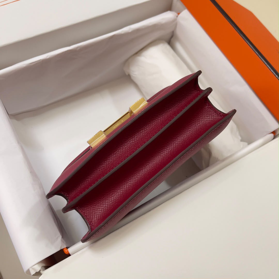 Bolsa Hermès Constance Red