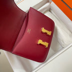 Bolsa Hermès Constance Red