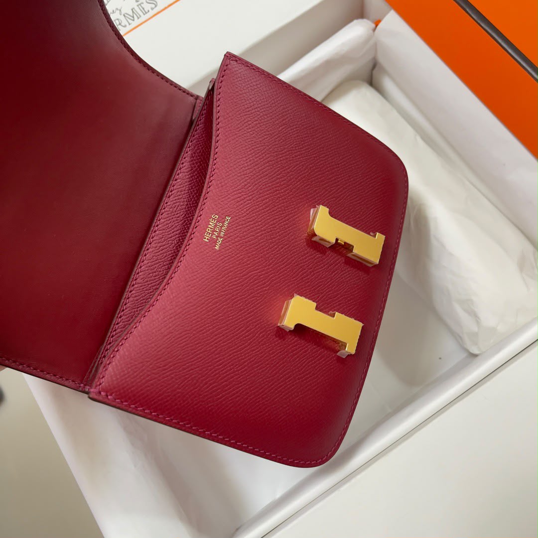 Bolsa Hermès Constance Red