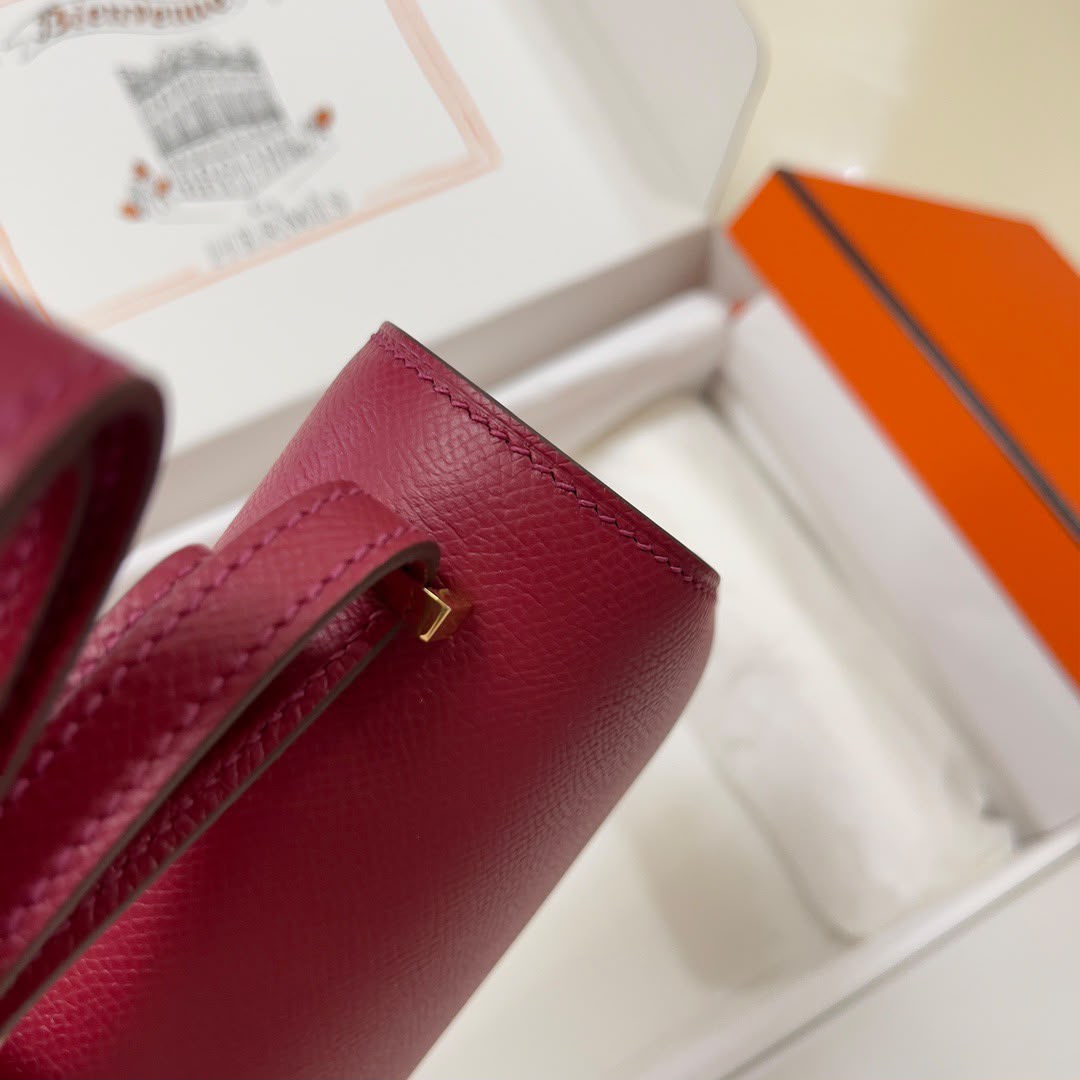 Bolsa Hermès Constance Red