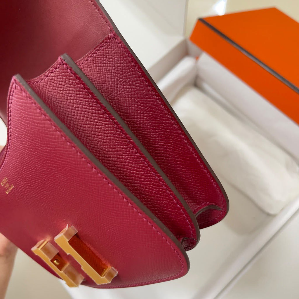 Bolsa Hermès Constance Red
