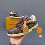 LV Trainer Brown Monogram
