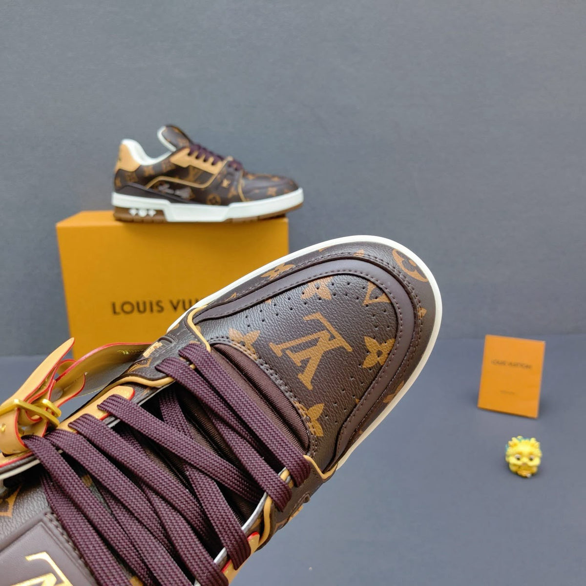 LV Trainer Brown Monogram