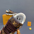 LV Trainer Brown Monogram