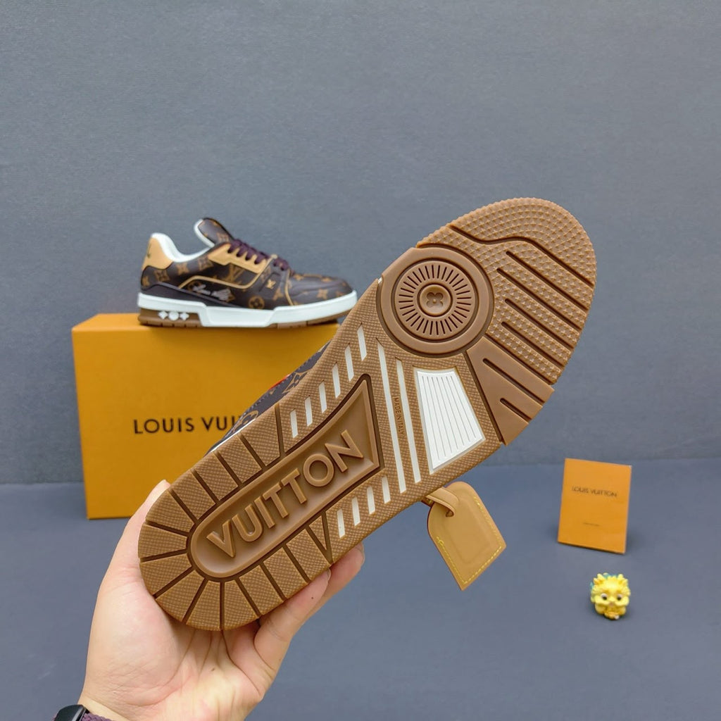 LV Trainer Brown Monogram