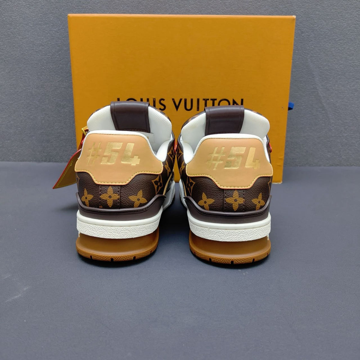 LV Trainer Brown Monogram