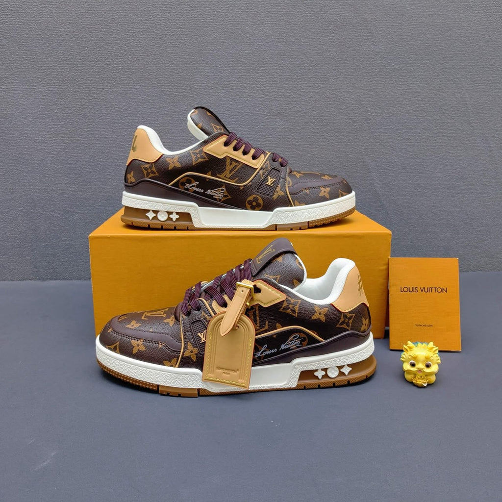 LV Trainer Brown Monogram