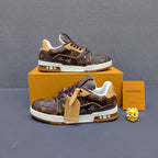 LV Trainer Brown Monogram
