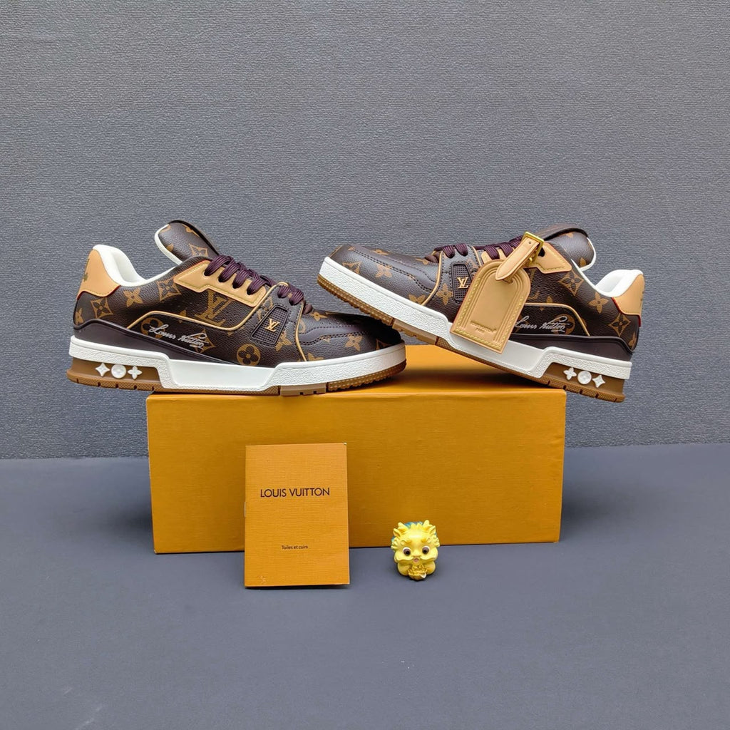 LV Trainer Brown Monogram