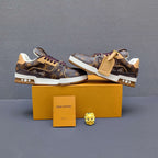 LV Trainer Brown Monogram