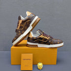 LV Trainer Brown Monogram