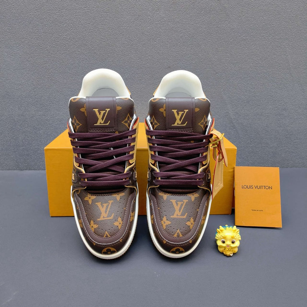 LV Trainer Brown Monogram