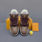 LV Trainer Brown Monogram