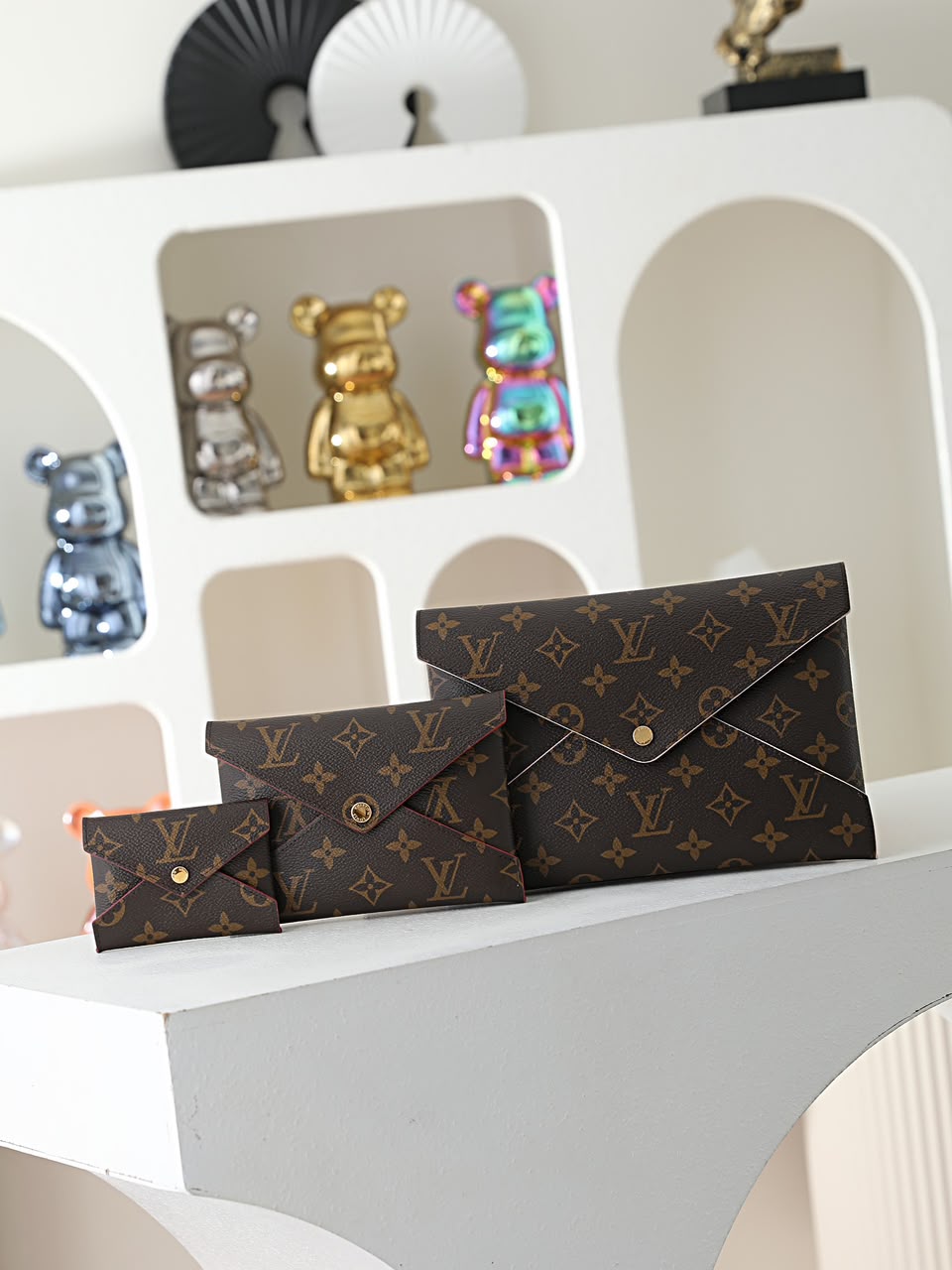 Louis Vuitton Pochette Kirigami 3 em 1