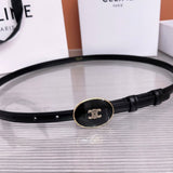 Cinto Celine Ellipse 13 Taurillon Black