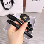 Cinto Celine Ellipse 13 Taurillon Black
