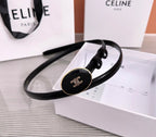 Cinto Celine Ellipse 13 Taurillon Black
