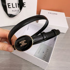 Cinto Celine Ellipse 13 Taurillon Black
